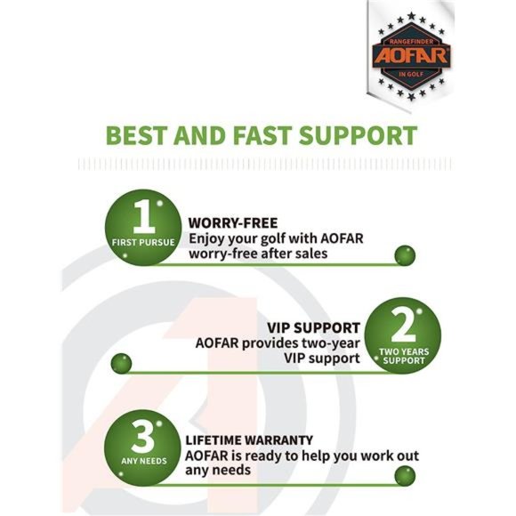 Golf Rangefinder with Slope and Angle Switch, Flag-Lock with Vibration,600 Yards - Picture 6 of 6